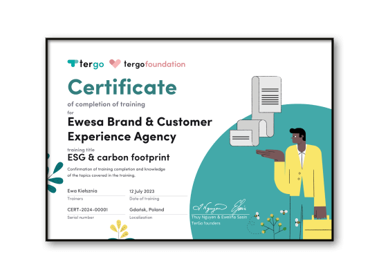 Certificate A