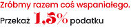 Przekaż 1,5% podatku